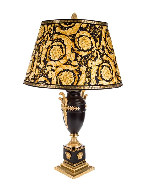 Versace table lamps